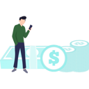 پیش‌نمایش فایل boy-looking-at-money-8250152 از پک بورس