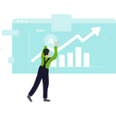 پیش‌نمایش فایل boy-working-on-bar-graph-8250187 از پک بورس