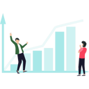 پیش‌نمایش فایل employees-are-happy-to-see-the-increase-in-the-graph-8250149 از پک بورس
