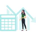 پیش‌نمایش فایل girl-doing-finance-loss-8250199 از پک بورس