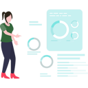 پیش‌نمایش فایل girl-looking-at-analysis-graph-8250127 از پک بورس