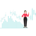 پیش‌نمایش فایل girl-working-on-analytical-graphs-8250194 از پک بورس