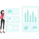 پیش‌نمایش فایل girl-working-on-market-analysis-chart-8250166 از پک بورس