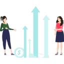 پیش‌نمایش فایل people-talking-about-growth-graph-8250160 از پک بورس