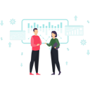 پیش‌نمایش فایل people-talking-about-stock-market-8250192 از پک بورس