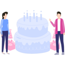 پیش‌نمایش فایل birthday-cake-8373458 از پک تولد