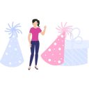 پیش‌نمایش فایل birthday-girl-8373436 از پک تولد
