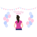 پیش‌نمایش فایل birthday-girl-8373451 از پک تولد