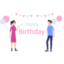 پیش‌نمایش فایل birthday-party-8373445 از پک تولد