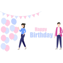 پیش‌نمایش فایل birthday-party-celebration-8373450 از پک تولد