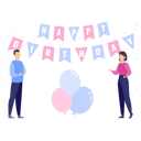 پیش‌نمایش فایل boy-and-girl-celebrate-birthday-8373418 از پک تولد