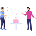 پیش‌نمایش فایل boy-and-girl-celebrating-birthday-8373440 از پک تولد