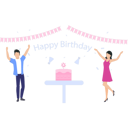 پیش‌نمایش فایل boy-and-girl-celebrating-birthday-8373441 از پک تولد