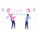 پیش‌نمایش فایل boy-and-girl-celebrating-birthday-8373443 از پک تولد