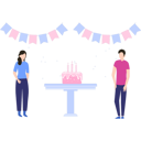 پیش‌نمایش فایل boy-and-girl-celebrating-birthday-8373471 از پک تولد