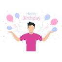 پیش‌نمایش فایل boy-celebrating-his-birthday-8373434 از پک تولد