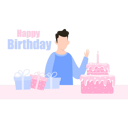 پیش‌نمایش فایل boy-celebrating-his-birthday-8373442 از پک تولد