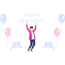 پیش‌نمایش فایل boy-celebrating-his-birthday-8373466 از پک تولد