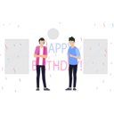 پیش‌نمایش فایل boys-at-birthday-party-8373417 از پک تولد