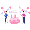 پیش‌نمایش فایل boys-at-birthday-party-8373469 از پک تولد