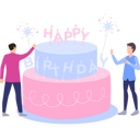 پیش‌نمایش فایل boys-looking-at-cake-8373446 از پک تولد
