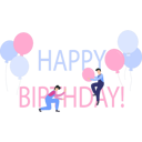 پیش‌نمایش فایل boys-making-birthday-decorations-8373429 از پک تولد