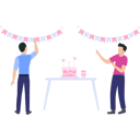 پیش‌نمایش فایل boys-making-birthday-decorations-8373437 از پک تولد