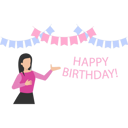 پیش‌نمایش فایل its-a-girls-birthday-party-8373449 از پک تولد
