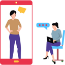 پیش‌نمایش فایل boy-and-girl-talking-on-mobile-8444605 از پک دورهمی