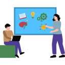 پیش‌نمایش فایل man-working-on-design-presentation-8444601 از پک دورهمی