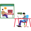 پیش‌نمایش فایل two-boys-talking-online-8444575 از پک دورهمی