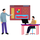 پیش‌نمایش فایل working-girl-and-man-making-business-report-8444578 از پک دورهمی