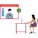 پیش‌نمایش فایل young-girl-talking-to-the-doctor-online-8444574 از پک دورهمی