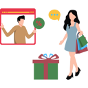 پیش‌نمایش فایل young-lady-doing-online-shopping-8444586 از پک دورهمی
