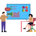 پیش‌نمایش فایل young-man-and-woman-discussing-about-marketing-analysis-8444597 از پک دورهمی