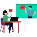 پیش‌نمایش فایل boy-and-girl-talking-about-coding-8444009 از پک همکاری