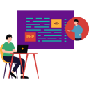 پیش‌نمایش فایل boy-coding-on-laptop-8444023 از پک همکاری