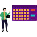 پیش‌نمایش فایل boy-planning-work-on-calendar-8444000 از پک همکاری