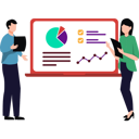 پیش‌نمایش فایل employees-working-on-chart-analytics-8443999 از پک همکاری
