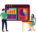 پیش‌نمایش فایل girl-making-business-analysis-report-on-computer-8443996 از پک همکاری
