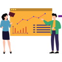 پیش‌نمایش فایل male-employee-and-woman-giving-business-presentation-8444028 از پک همکاری