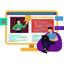 پیش‌نمایش فایل man-doing-coding-work-8444024 از پک همکاری