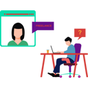 پیش‌نمایش فایل man-learning-about-freelancing-online-8444014 از پک همکاری