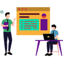 پیش‌نمایش فایل man-working-on-laptop-and-making-business-analysis-report-8444004 از پک همکاری