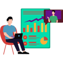 پیش‌نمایش فایل working-man-doing-business-analysis-8443993 از پک همکاری