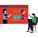پیش‌نمایش فایل young-girl-using-computer-to-create-business-analysis-report-8444031 از پک همکاری