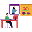پیش‌نمایش فایل young-woman-working-at-her-desk-8444016 از پک همکاری