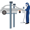 پیش‌نمایش فایل male-mechanic-repairing-car-8434610 از پک خدمات خودرو