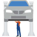 پیش‌نمایش فایل vehicle-being-repaired-in-workshop-8434592 از پک خدمات خودرو
