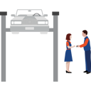 پیش‌نمایش فایل worker-giving-car-key-to-girl-8434601 از پک خدمات خودرو